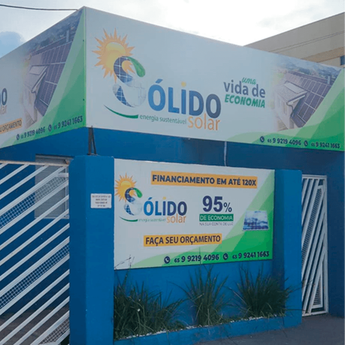 Painéis Solares